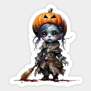 Littlest Pumpkin-Head Sticker